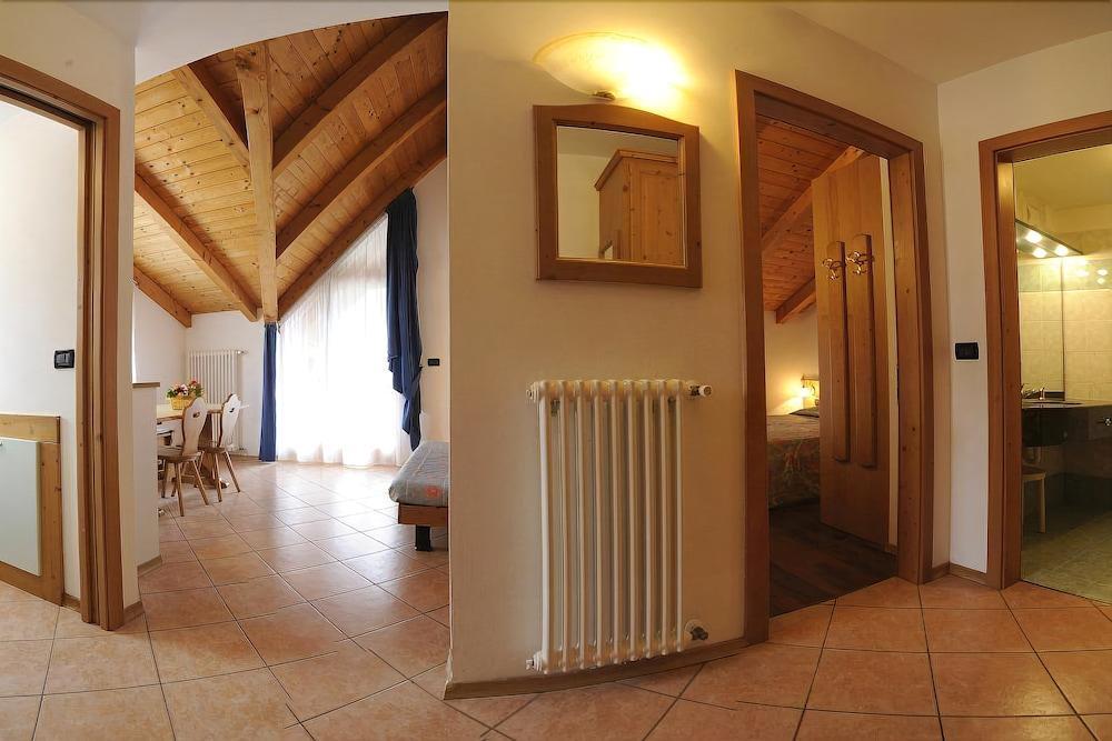 Residence Kristall- Fiemme Holidays プレダッツォ エクステリア 写真