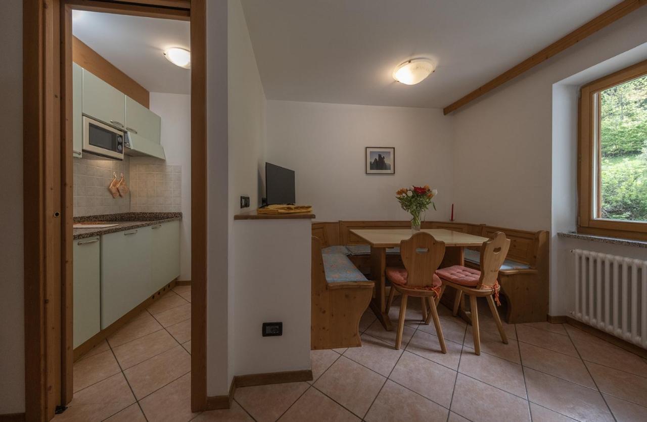 Residence Kristall- Fiemme Holidays プレダッツォ エクステリア 写真