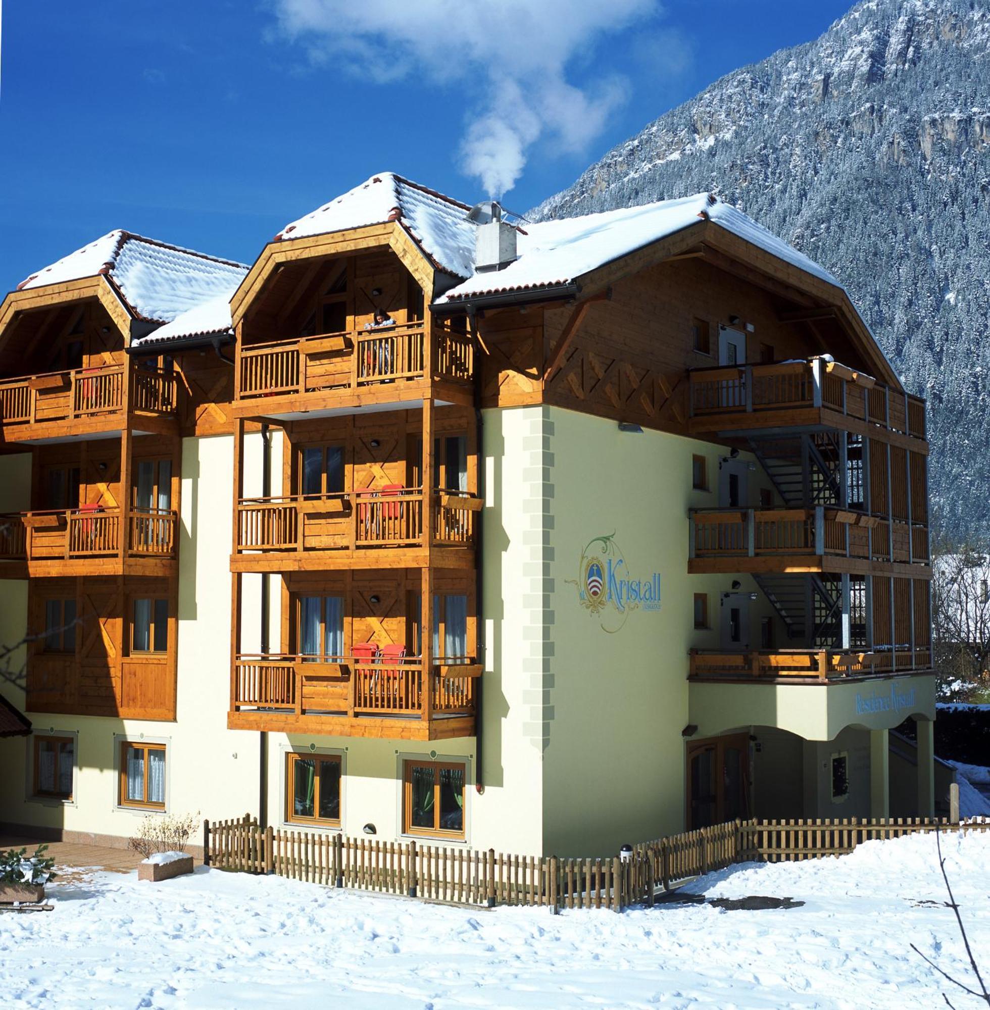 Residence Kristall- Fiemme Holidays プレダッツォ エクステリア 写真