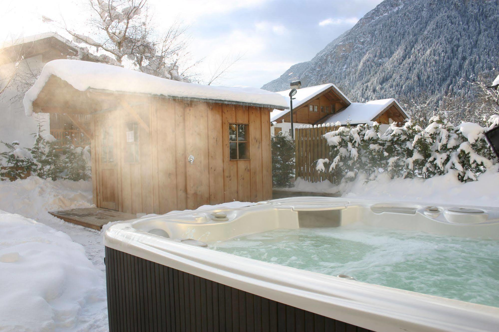 Residence Kristall- Fiemme Holidays プレダッツォ エクステリア 写真